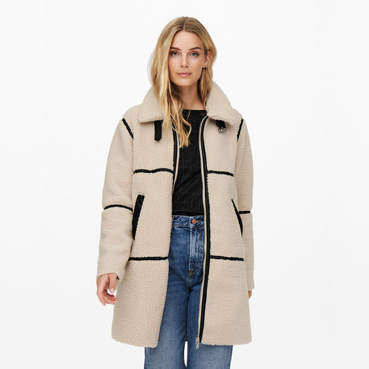 Teddy-Jacke JDYFROSTY