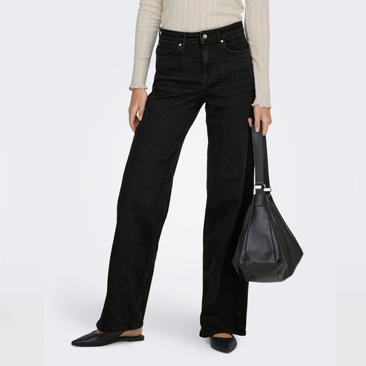 Jeanshose ONLMADISON BLUSH WIDE