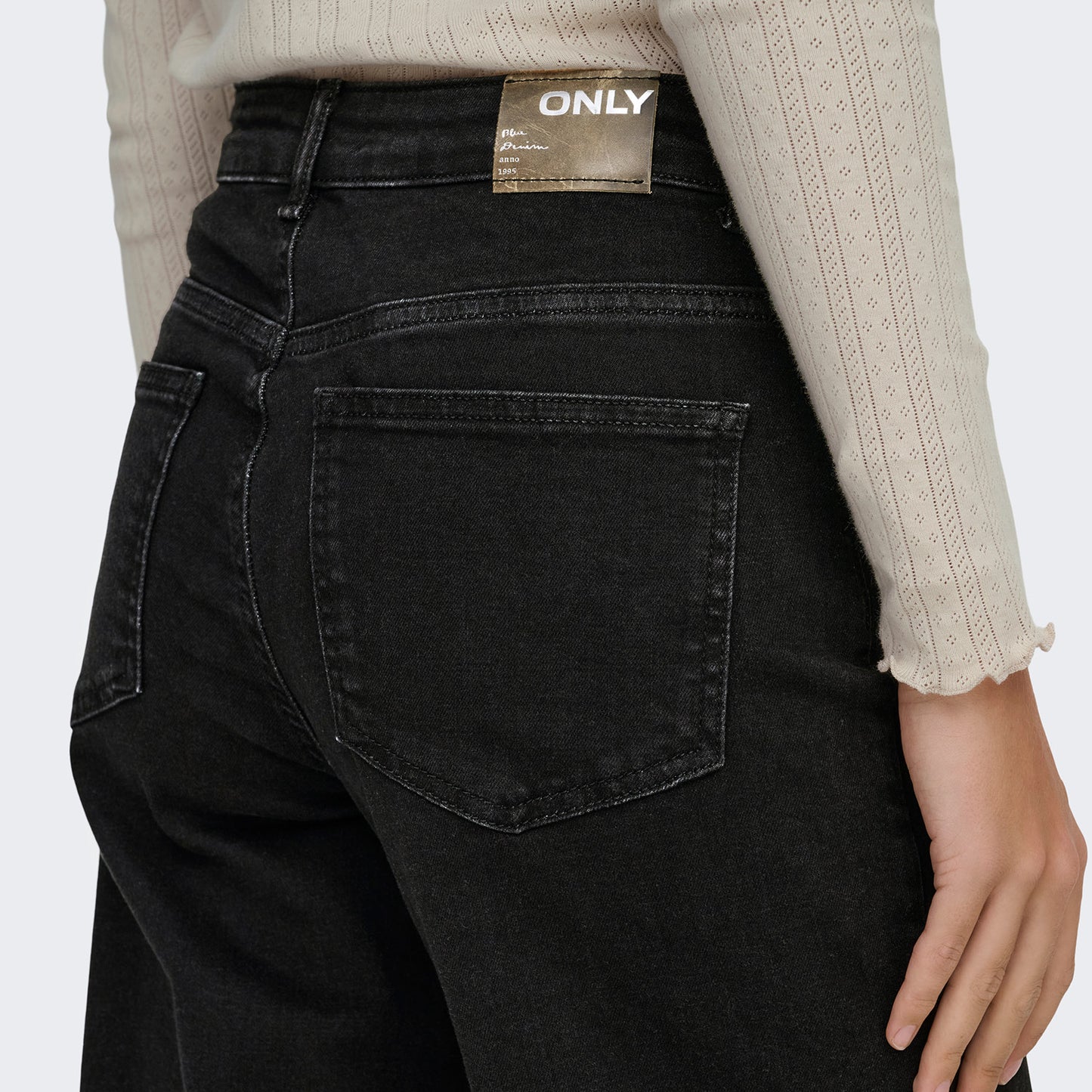 Jeanshose ONLMADISON BLUSH WIDE