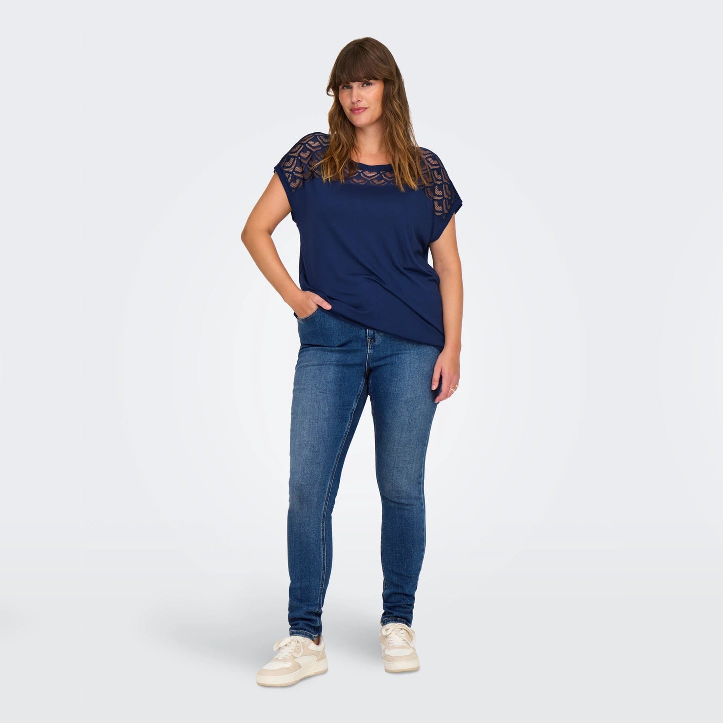 Jeanshose CARMILA SKINNY