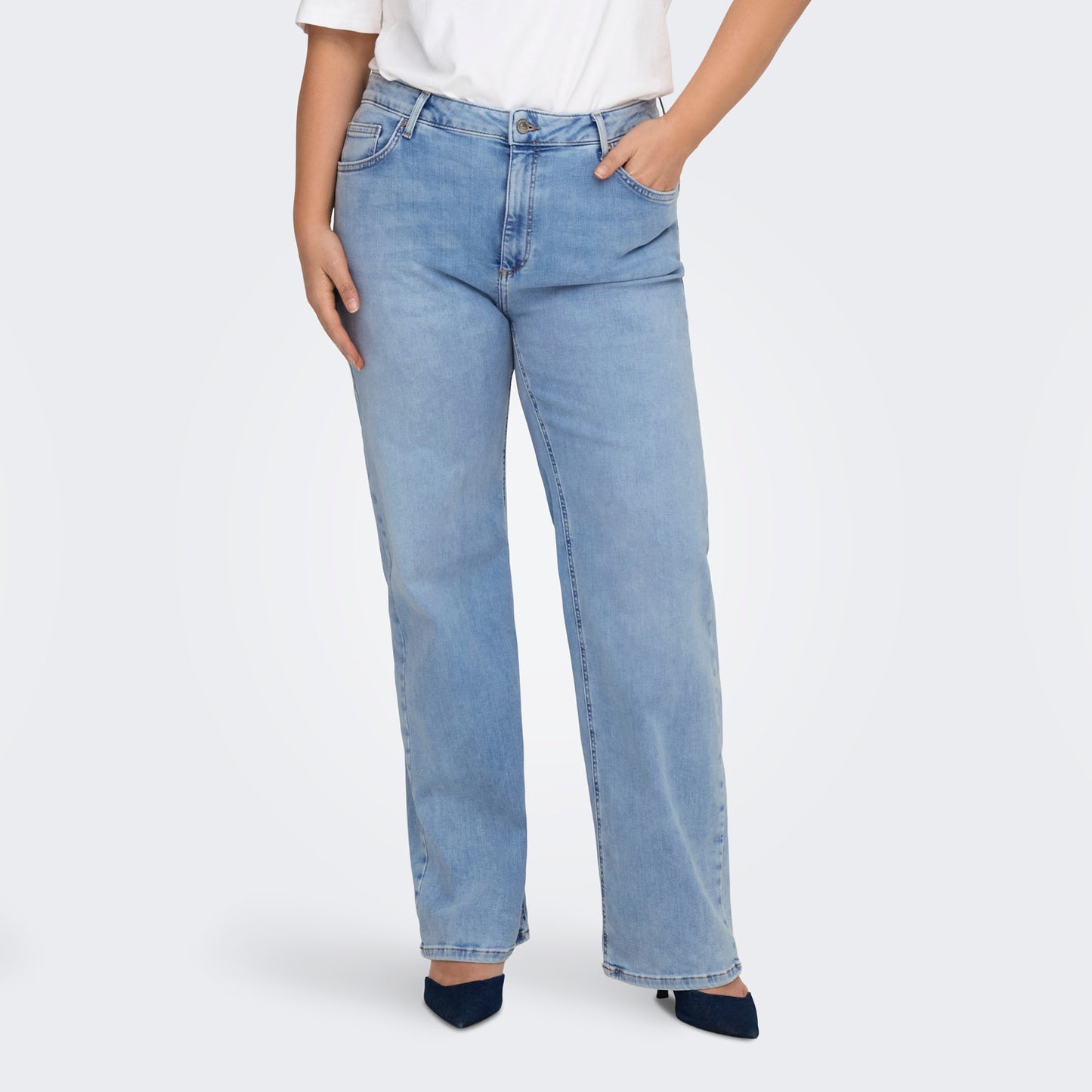 Jeanshose CARWILLY WIDE