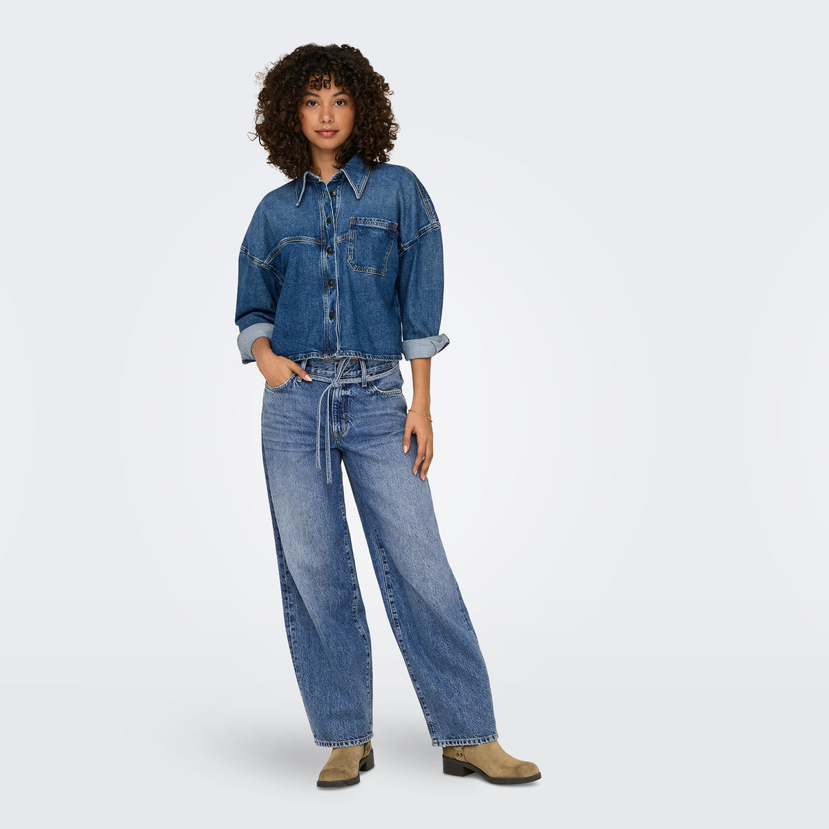 Jeanshose ONLGIANNA STRAIGHT