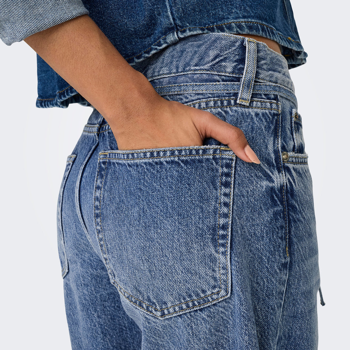 Jeanshose ONLGIANNA STRAIGHT