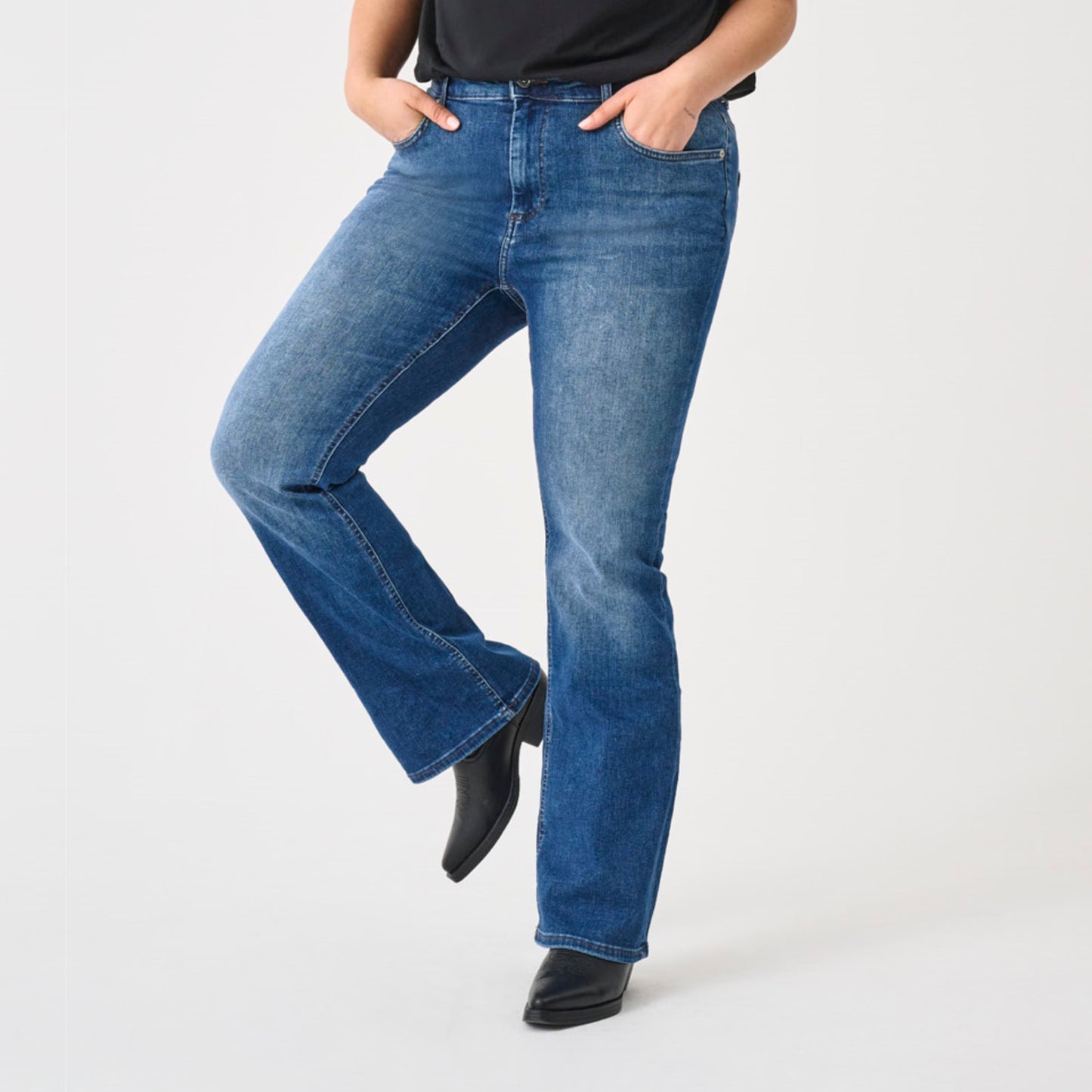 Jeanshose CARWILLY FLARED