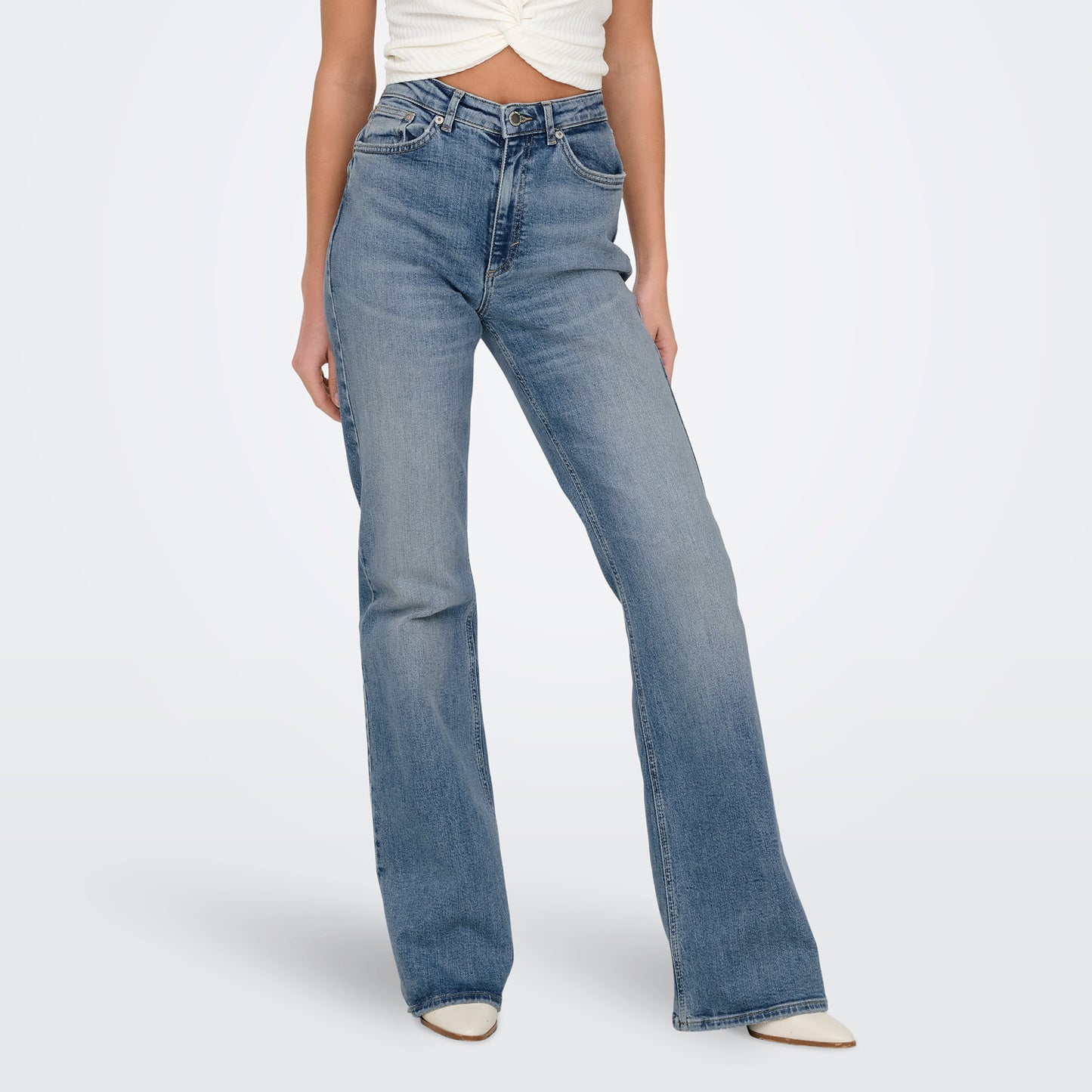 Jeanshose ONLJUICY FLARED