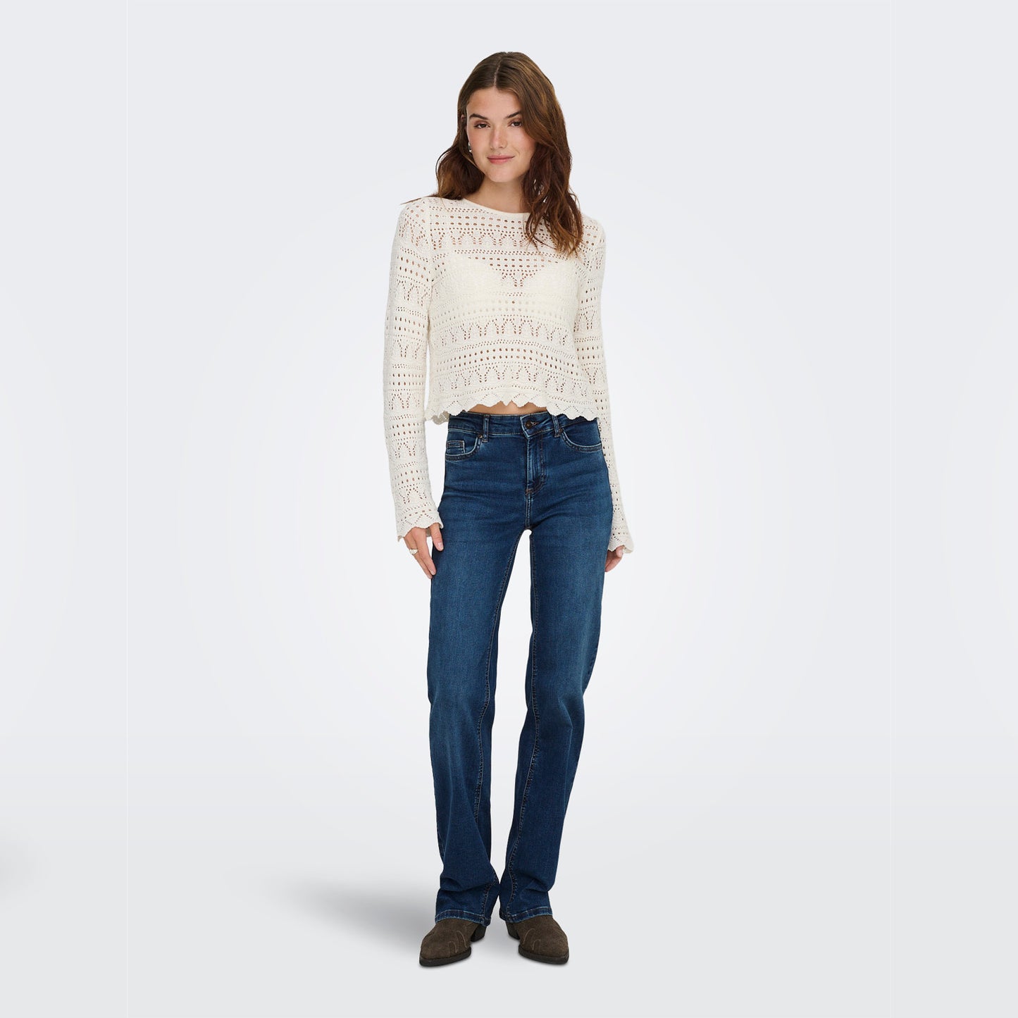Jeanshose ONLBLUSH STRAIGHT