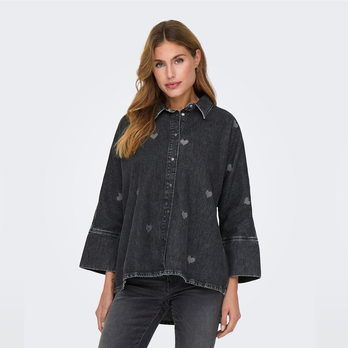 Jeansbluse ONLGRACE