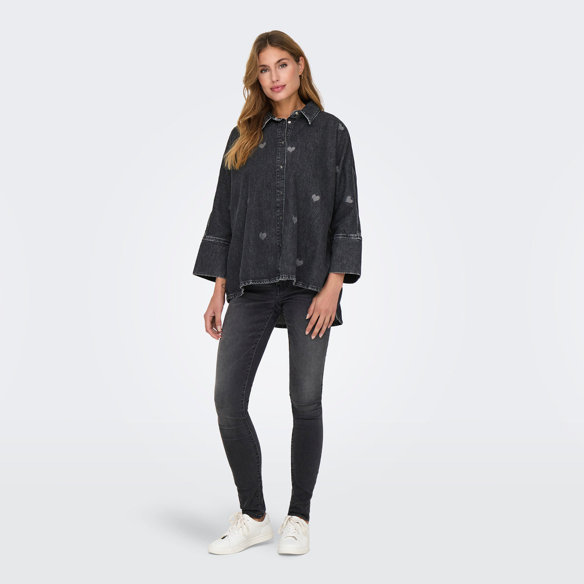Jeansbluse ONLGRACE