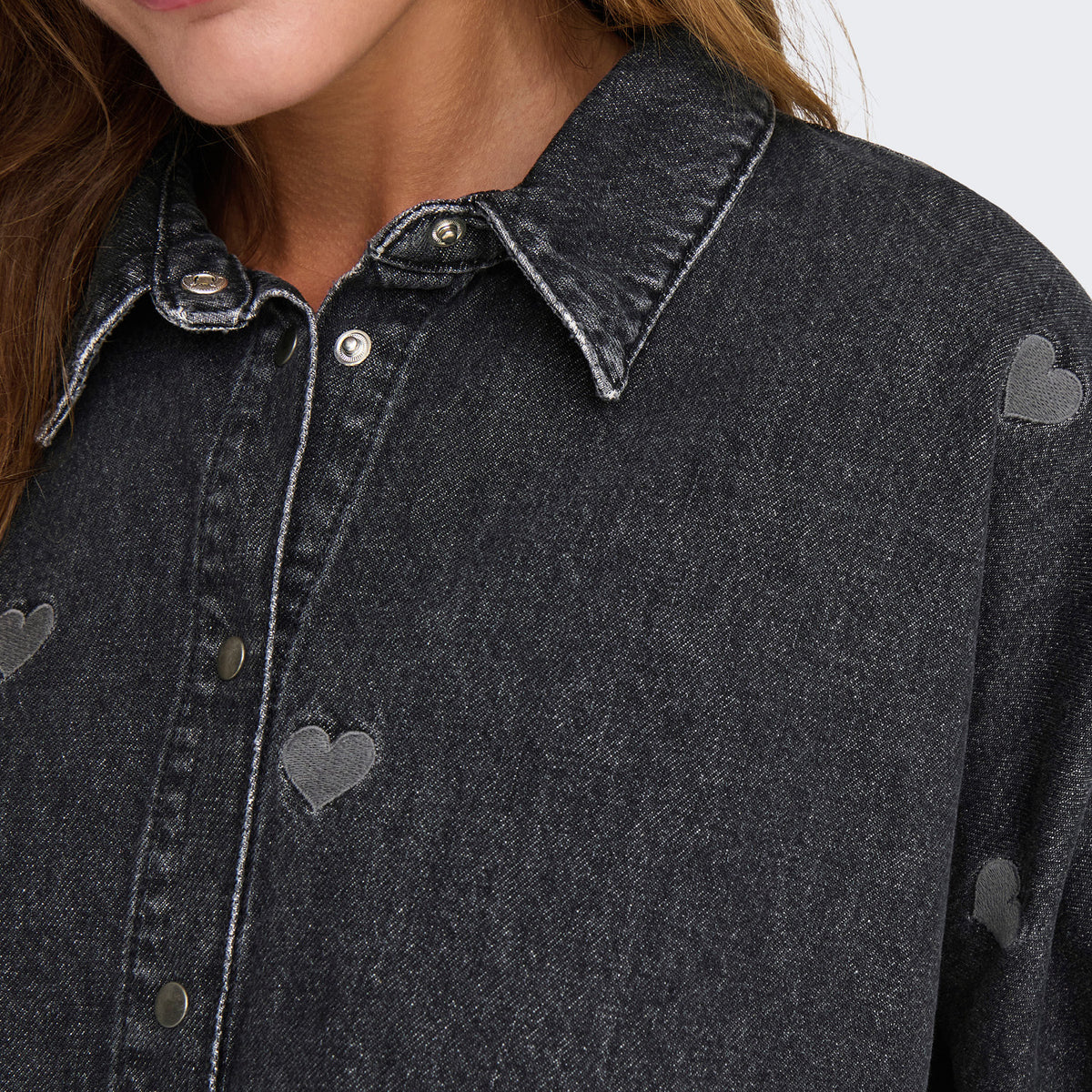 Jeansbluse ONLGRACE