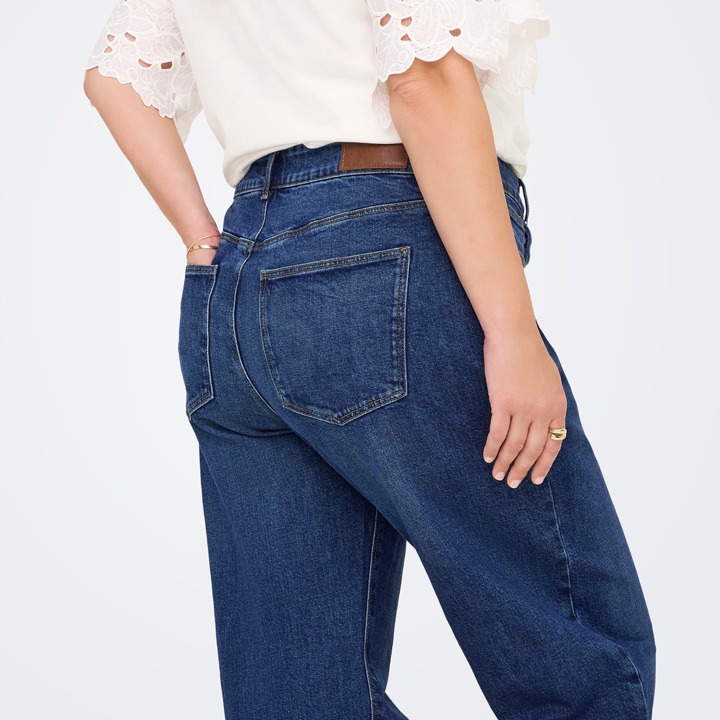 Jeanshose CARJUICY WIDE