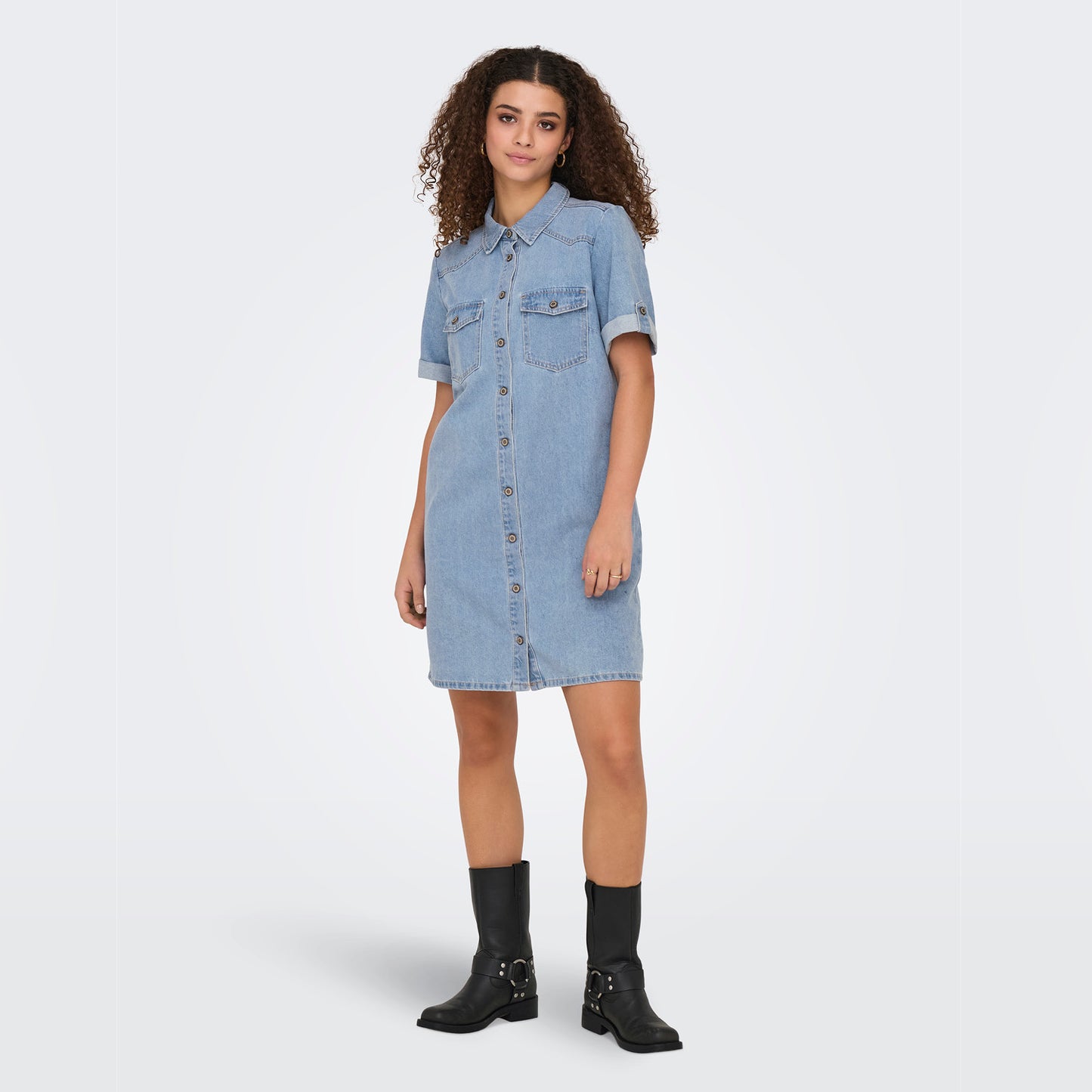 Jeans-Kleid ONLLISA
