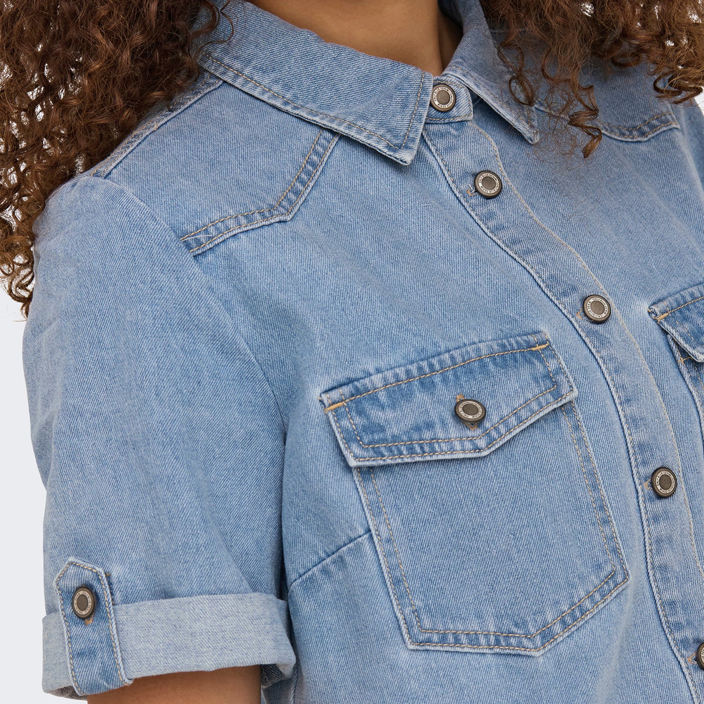Jeans-Kleid ONLLISA