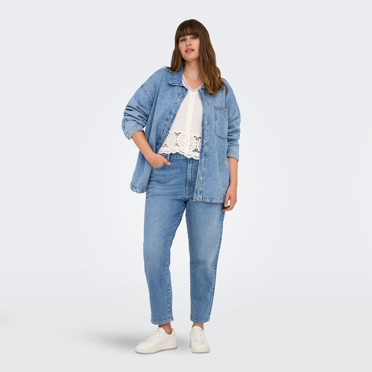 Jeanshose CAREMILY STRAIGHT