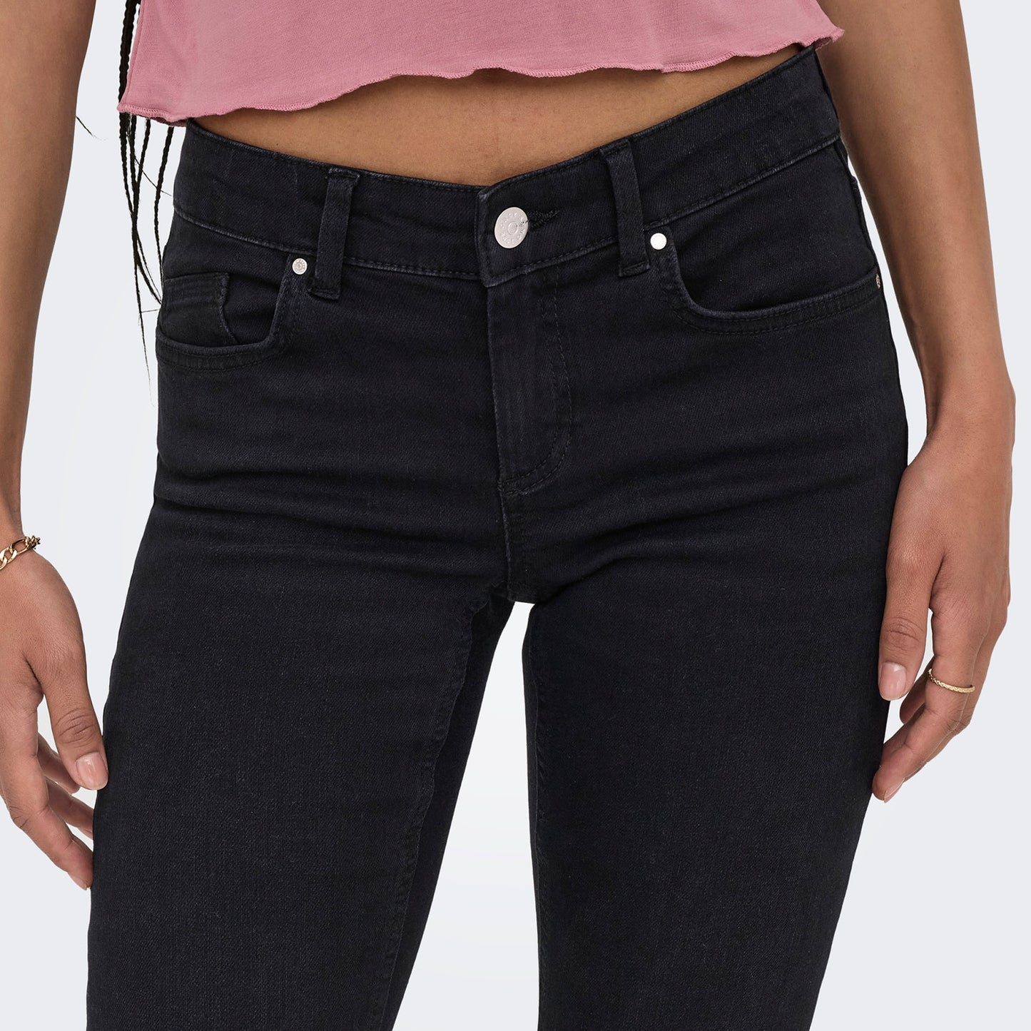 Jeanshose ONLBLUSH FLARED