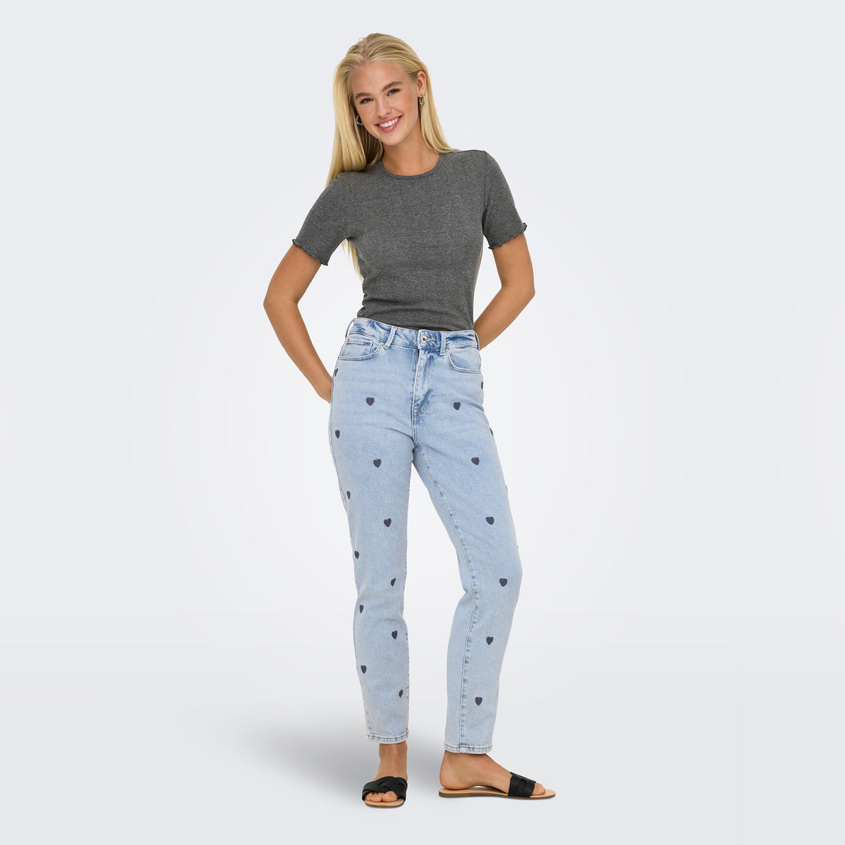 Jeanshose ONLEMILY STRAIGHT