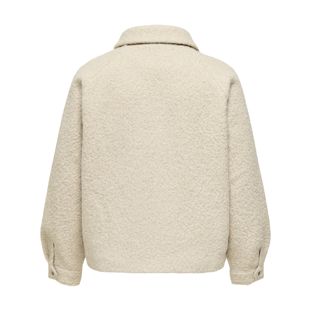 Bouclé-Jacke CARMALO SHORT
