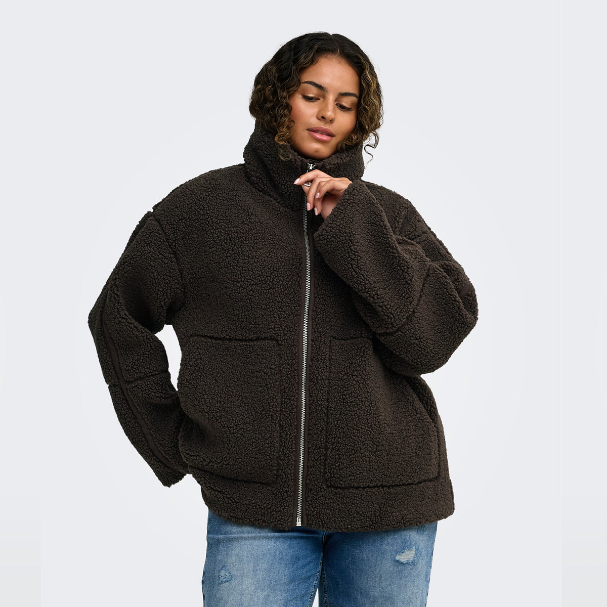 Teddy-Jacke CARASPEN