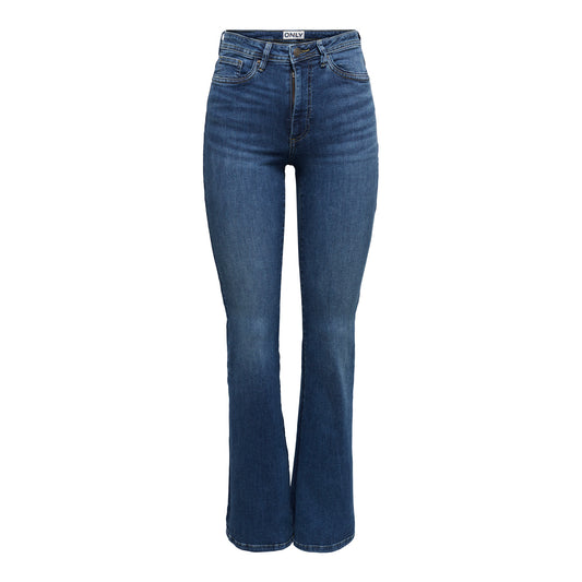Jeanshose ONLWAUW FLARED