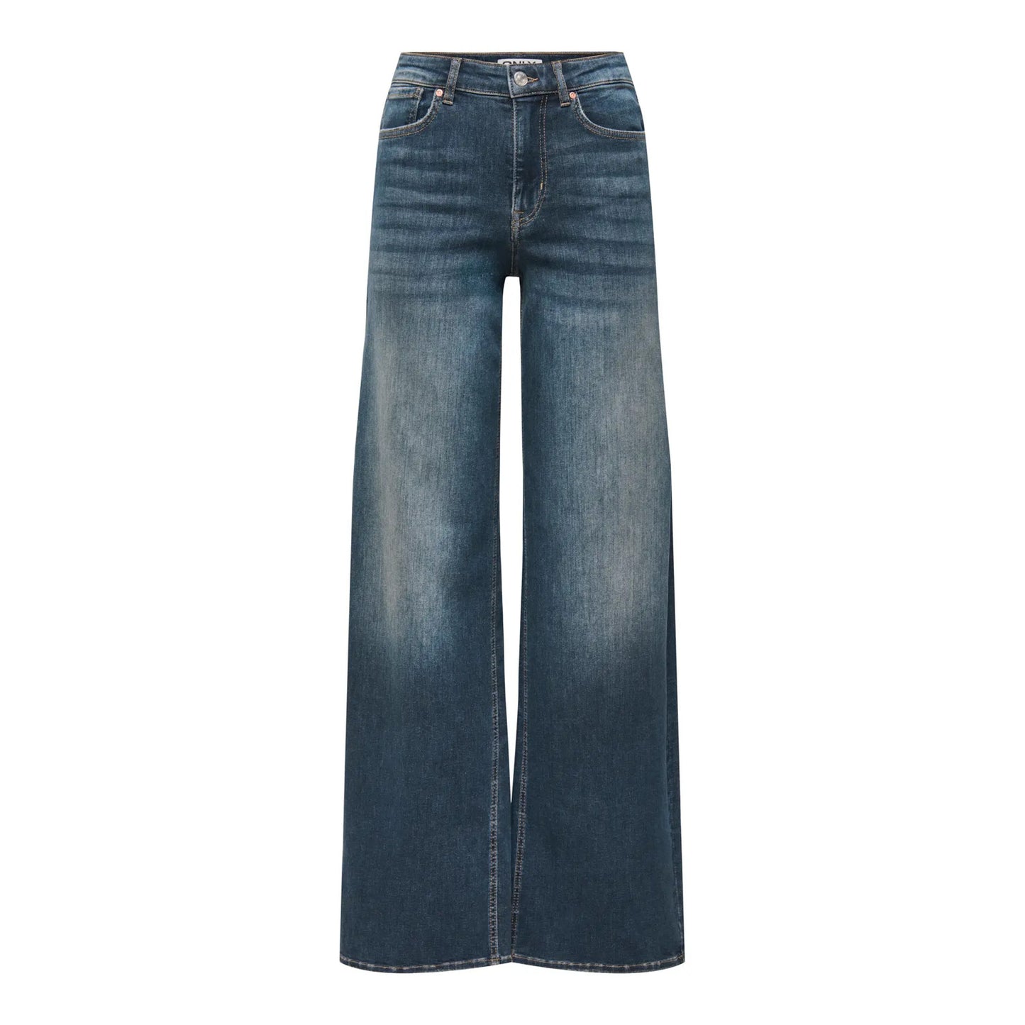 Jeanshose ONLMADISON BLUSH WIDE