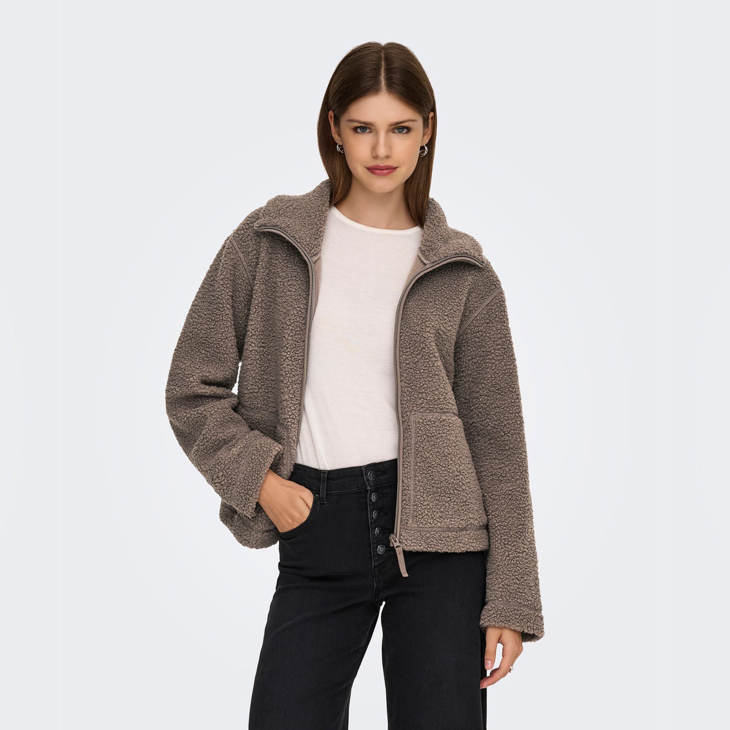 Teddy-Jacke ONLMEGAN