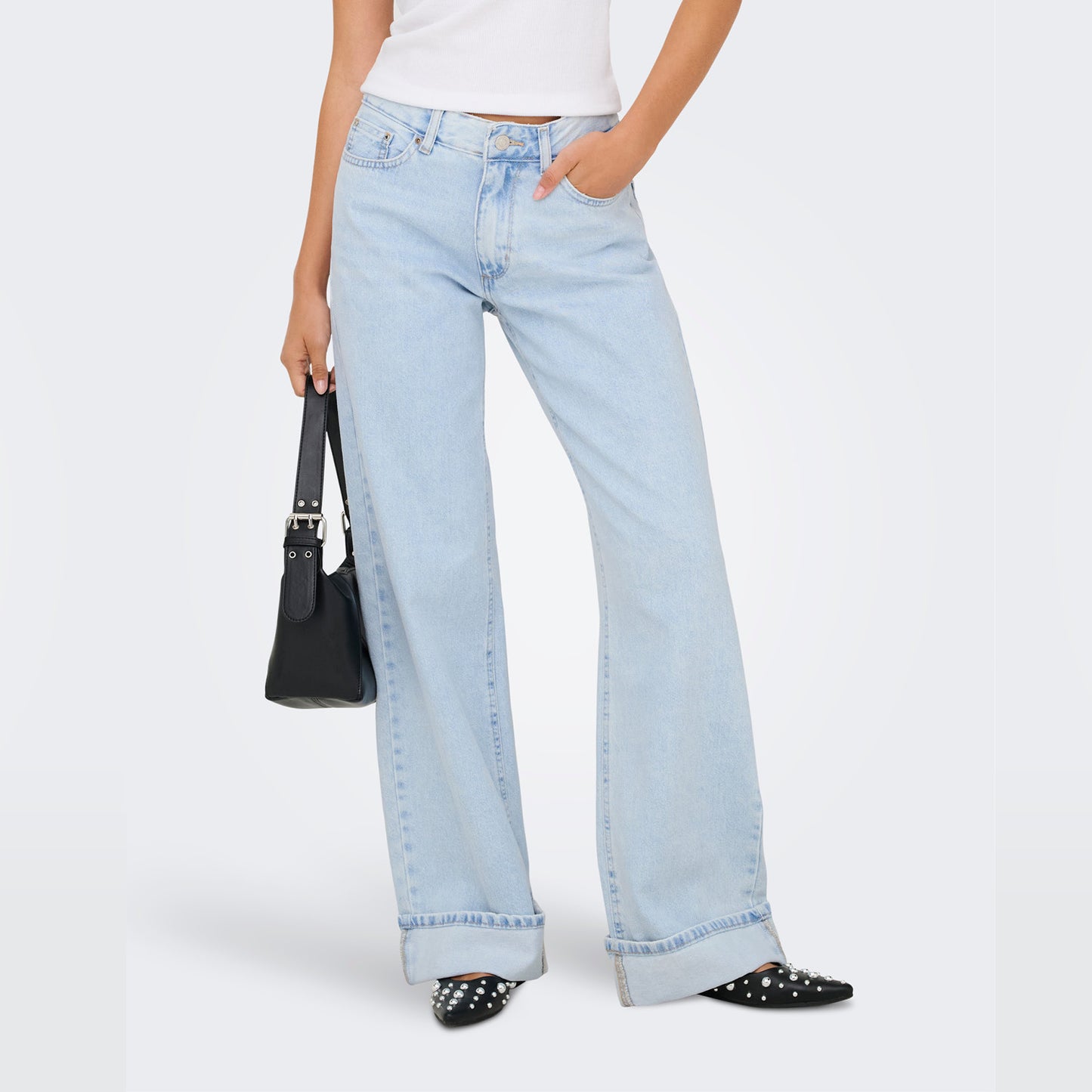 Jeanshose ONLELLA WIDE