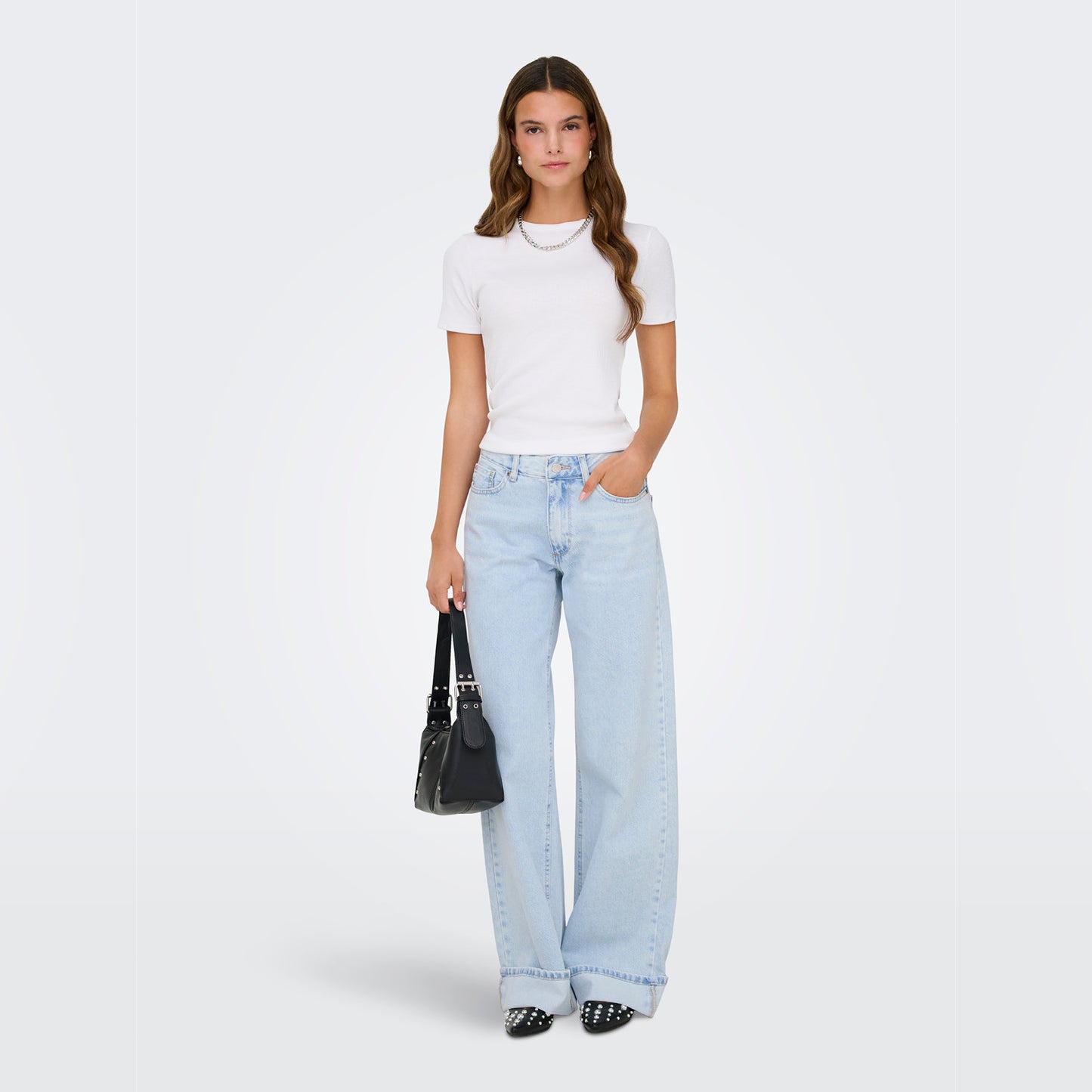 Jeanshose ONLELLA WIDE