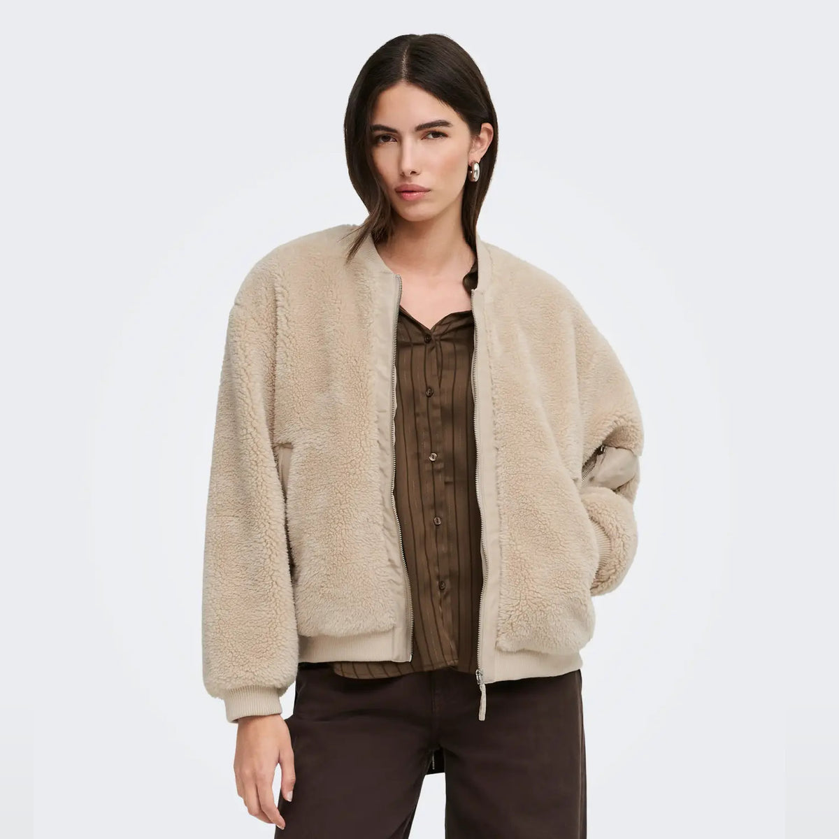 Teddy-Jacke ONLSASCHA Short