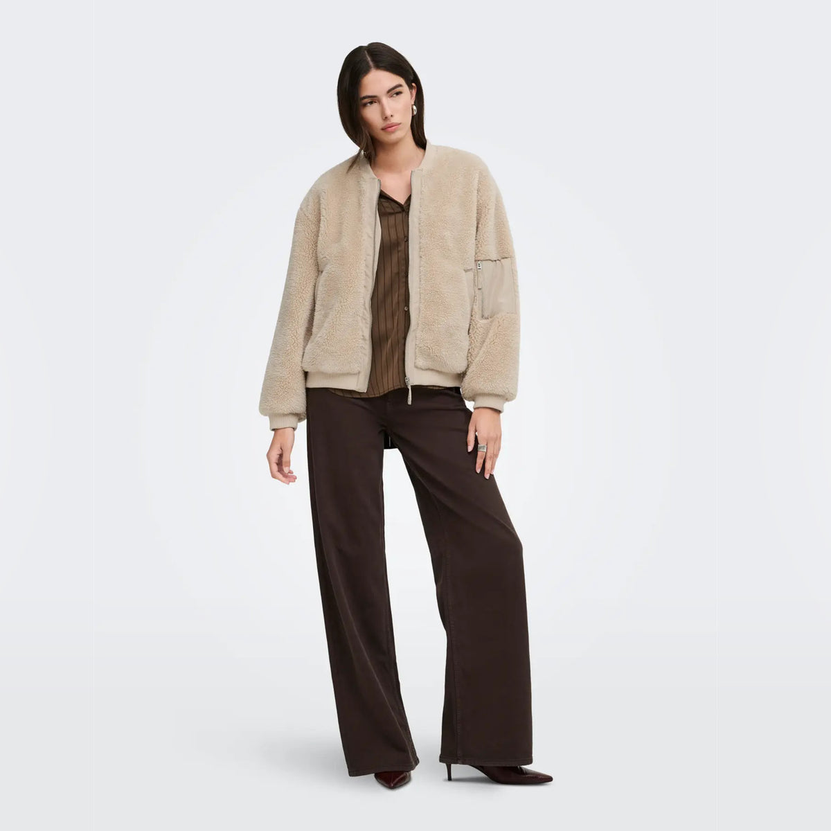 Teddy-Jacke ONLSASCHA Short