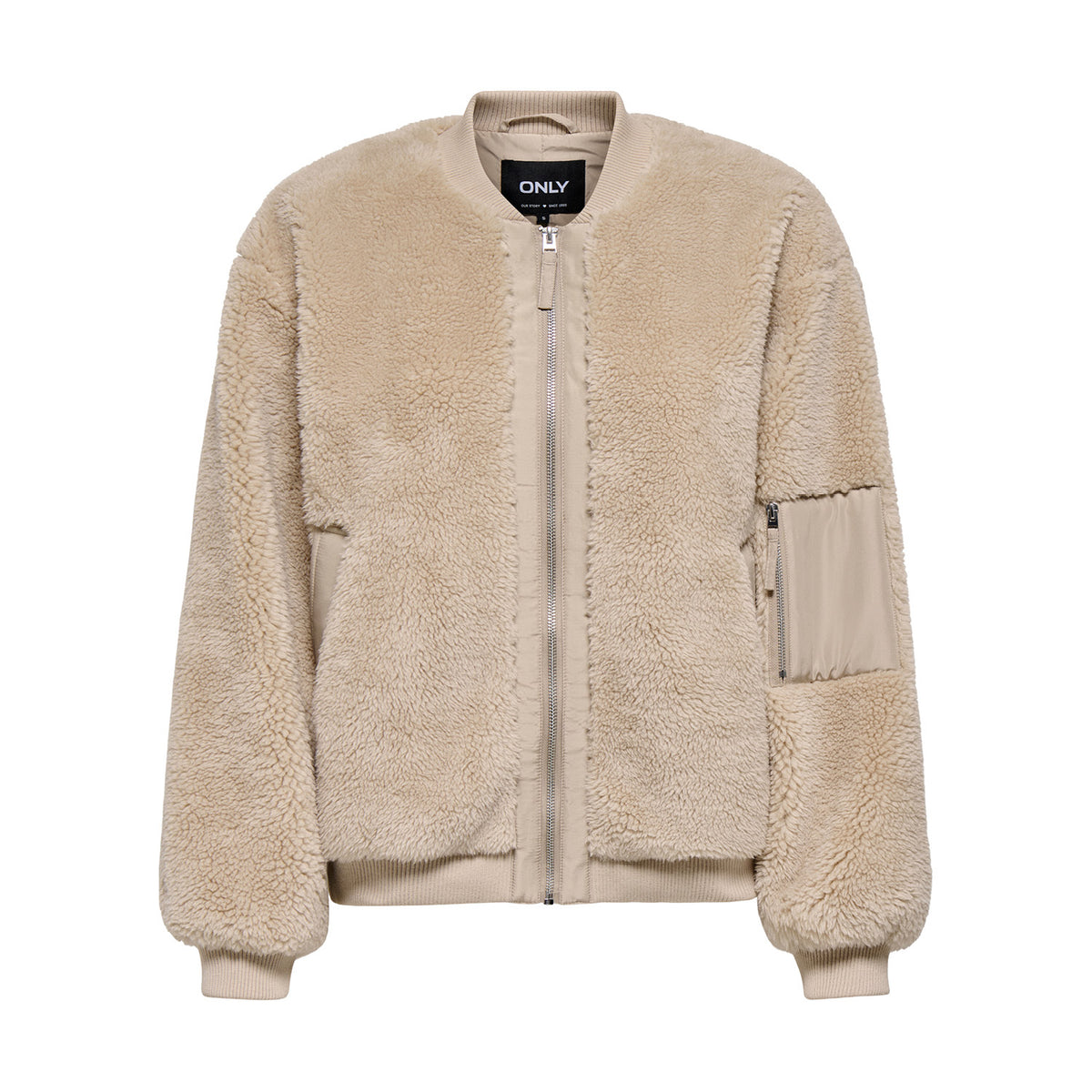 Teddy-Jacke ONLSASCHA Short