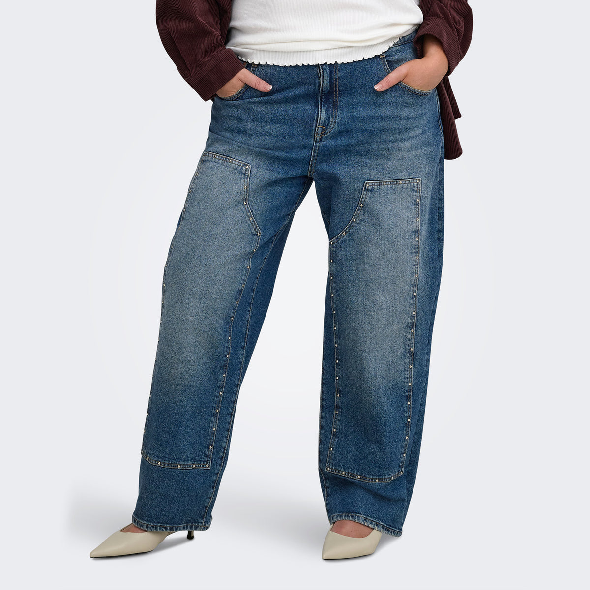 Jeanshose CARZOEY BARREL