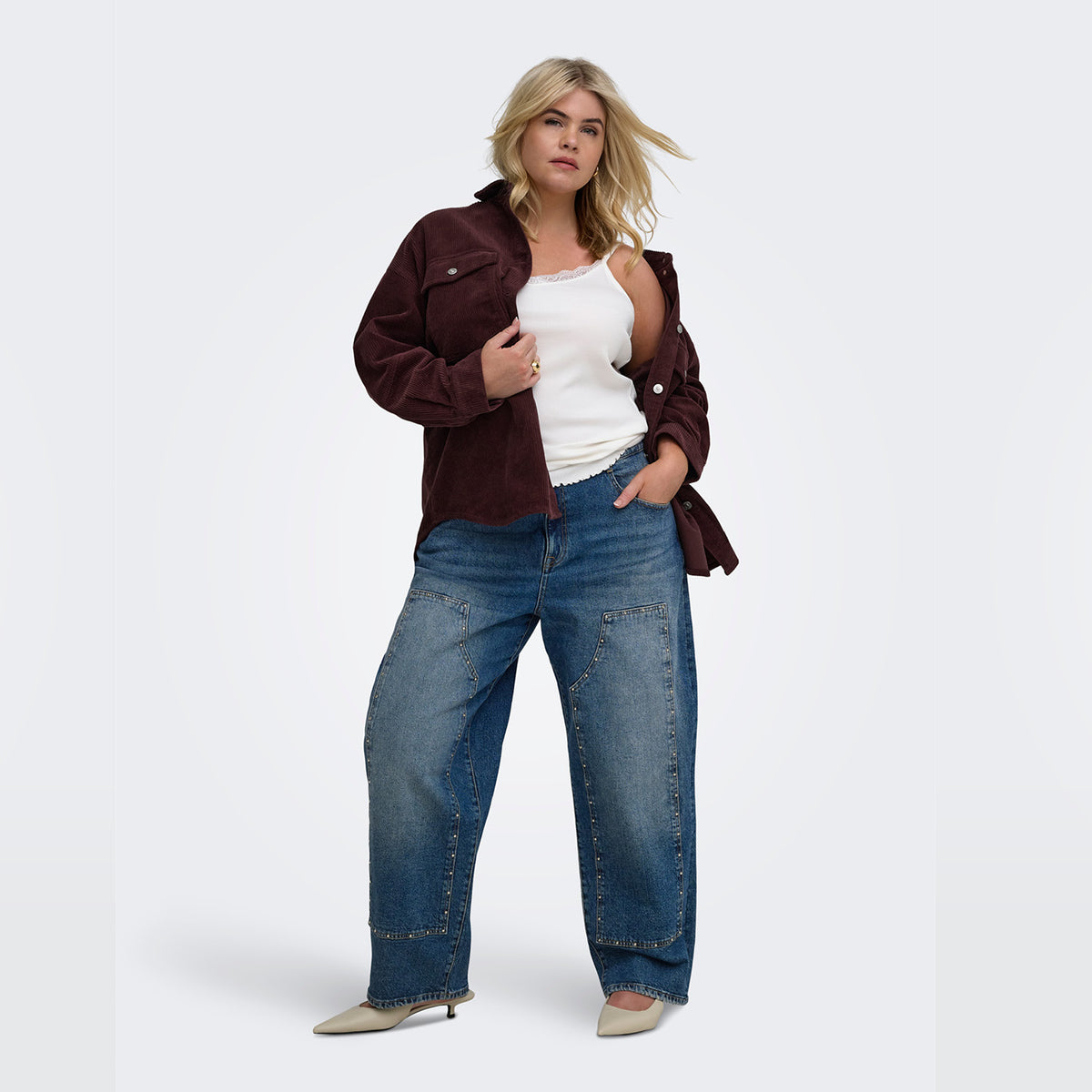 Jeanshose CARZOEY BARREL