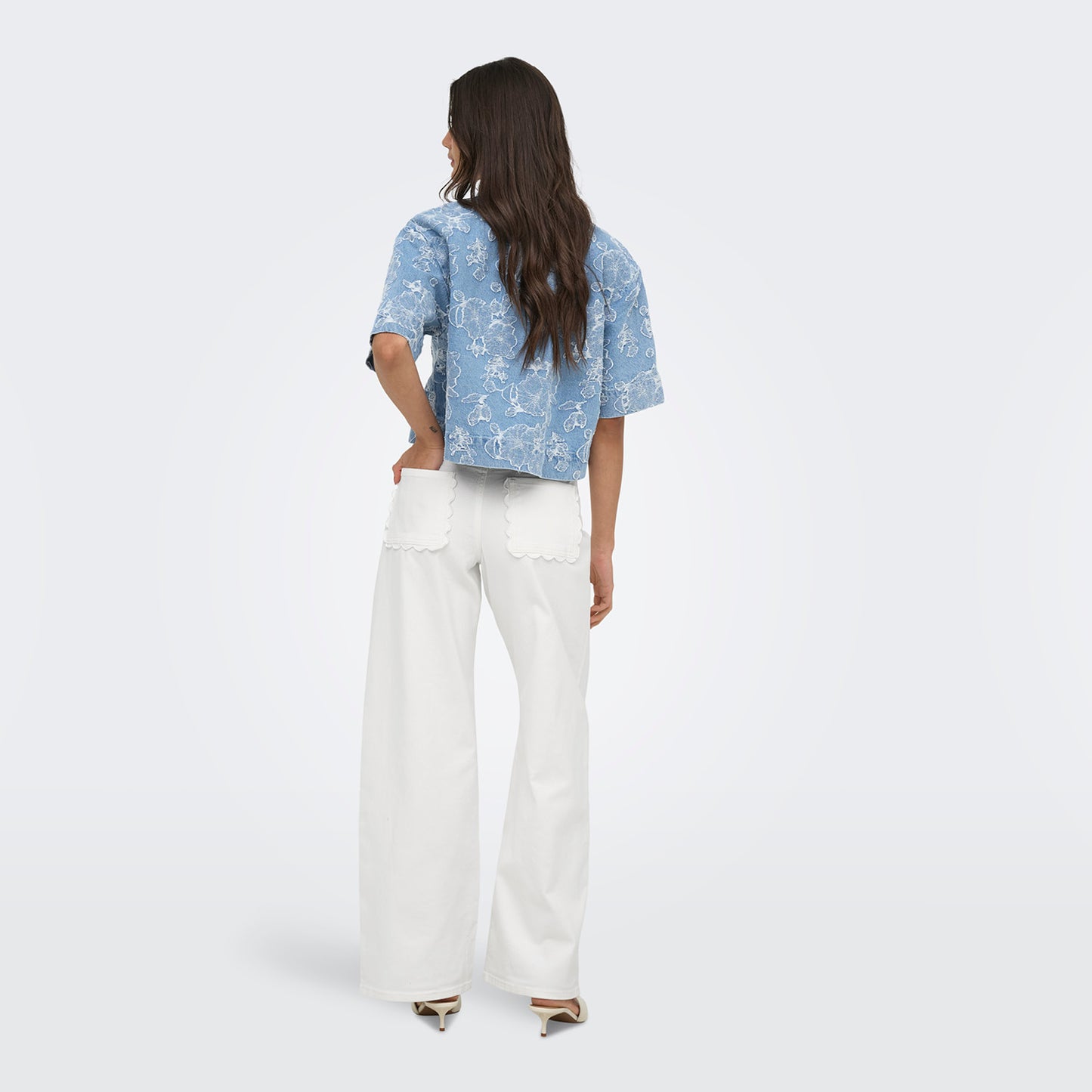 Jeans ONLMADISON-SILLE WIDE