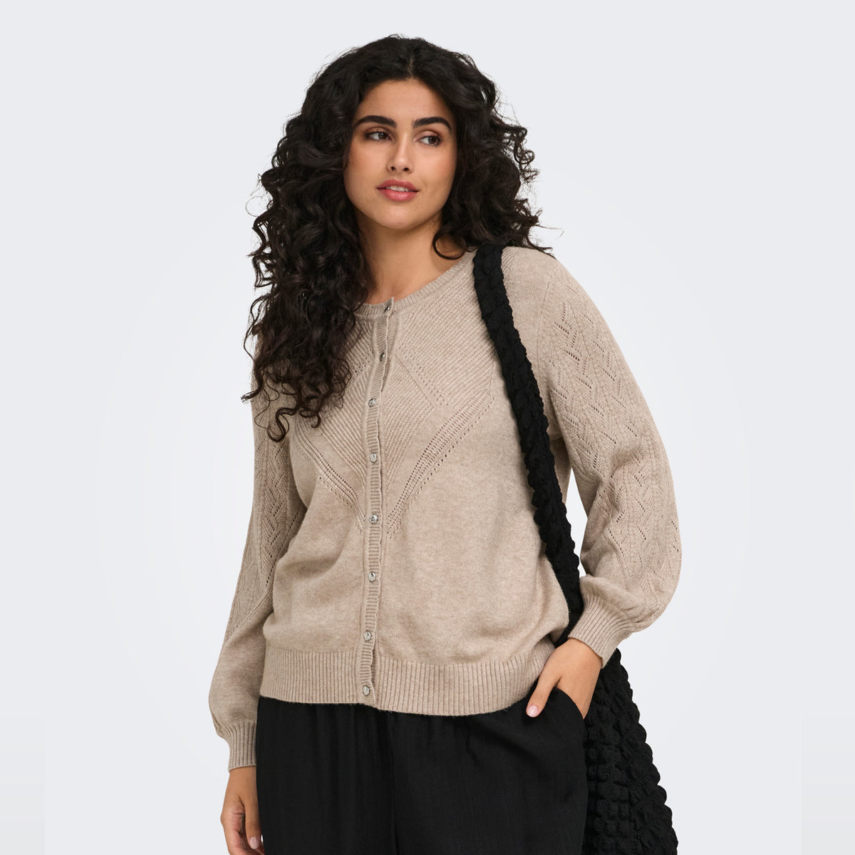 Strickjacke CARPRINCESS