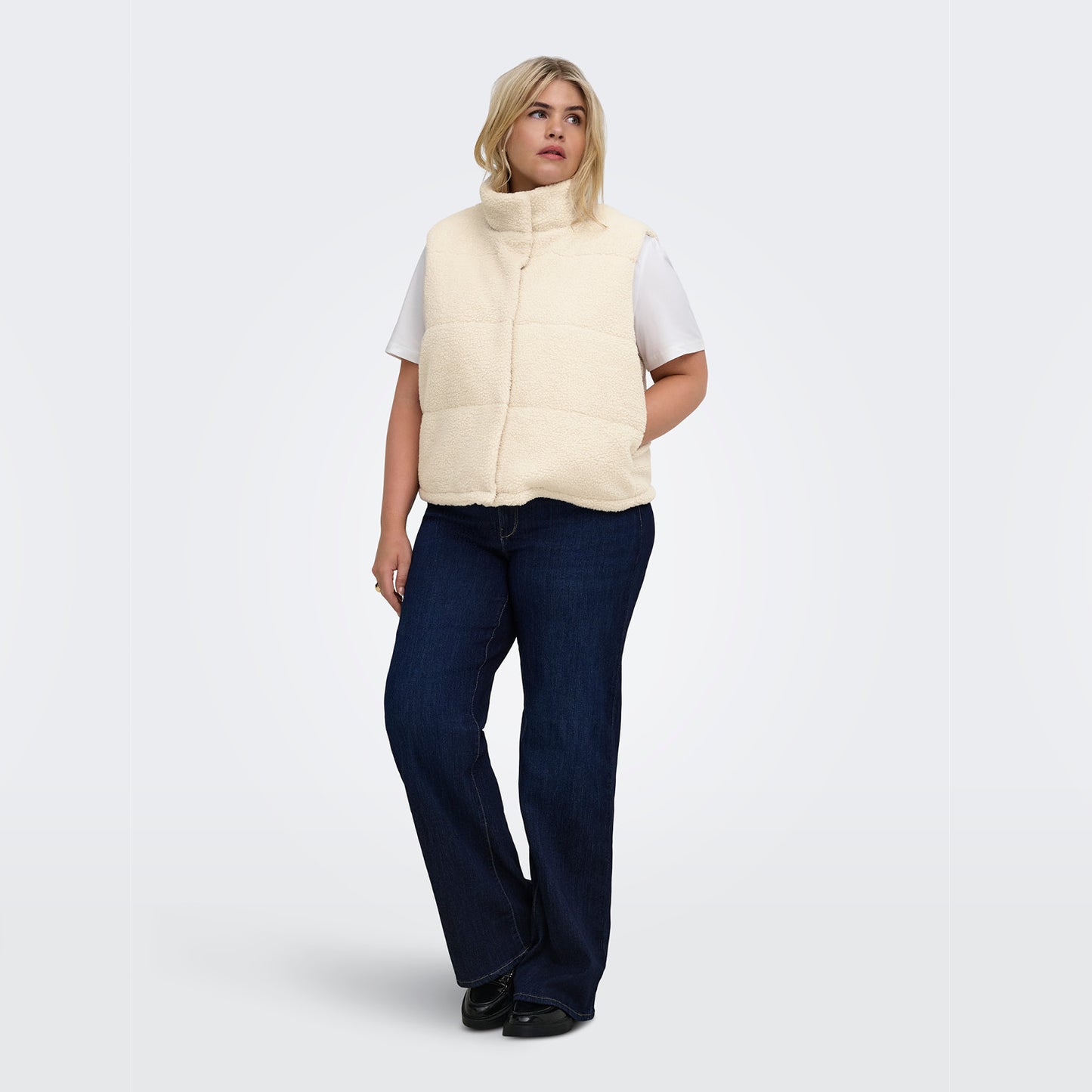 Teddy-Weste CARSANDRA