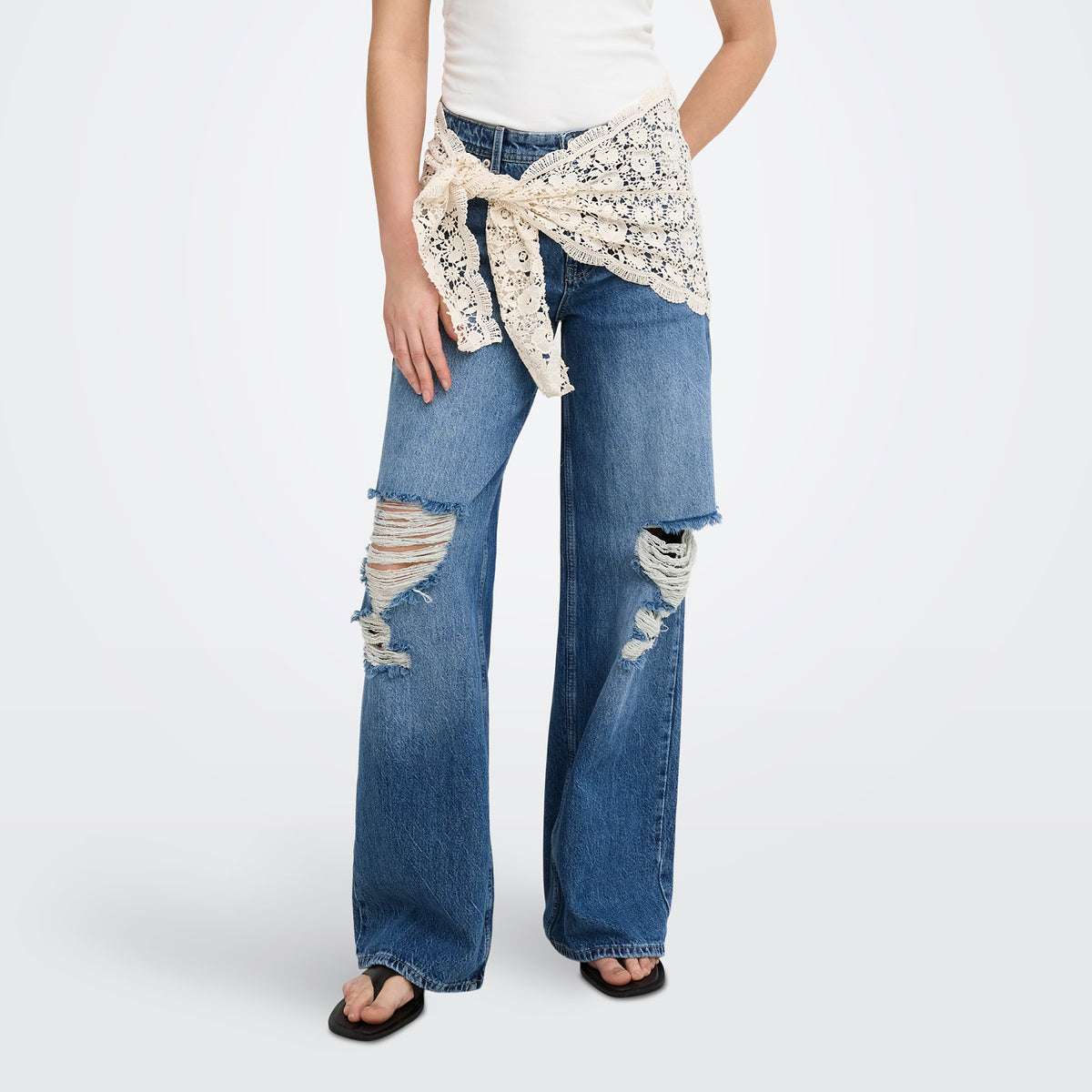 Jeanshose ONLCARRIE WIDE