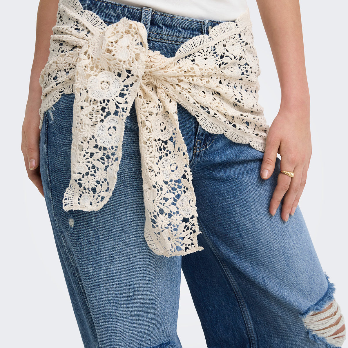 Jeanshose ONLCARRIE WIDE