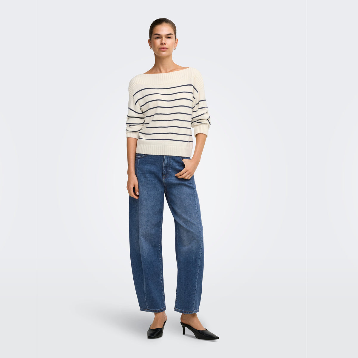 Jeans ONLJESSICA BARREL