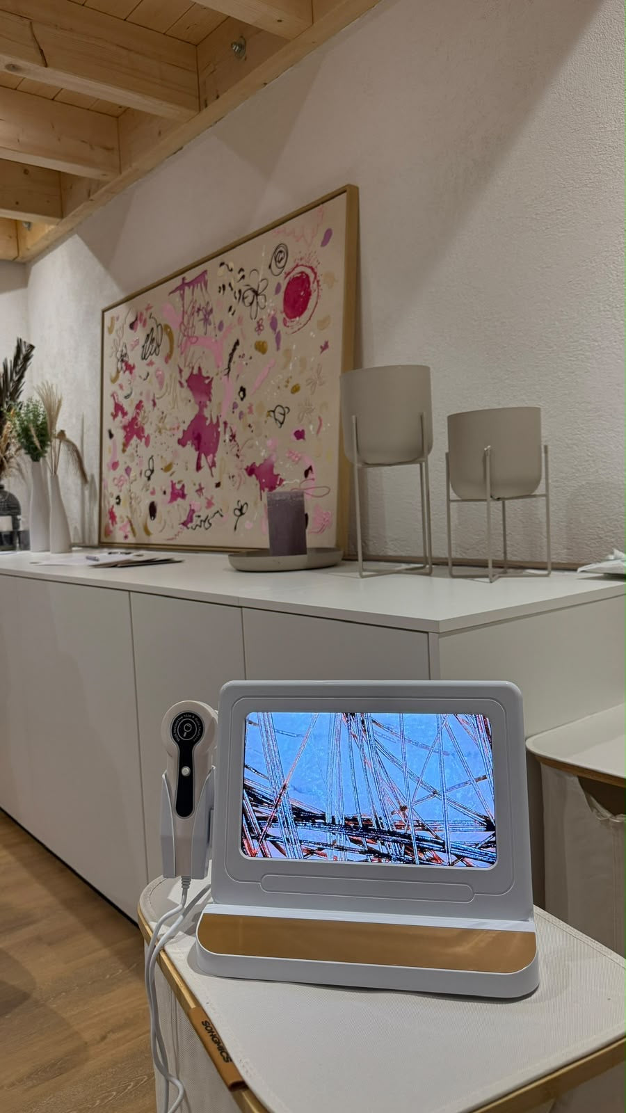Kopfhaut-Check