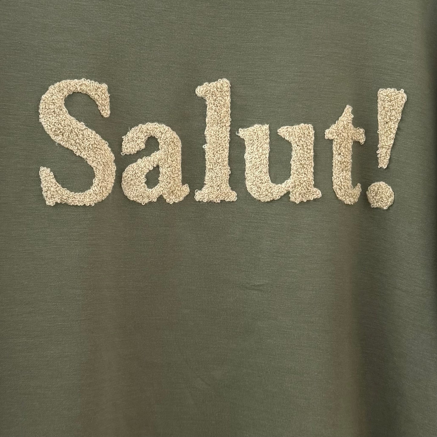 Pullover Salut