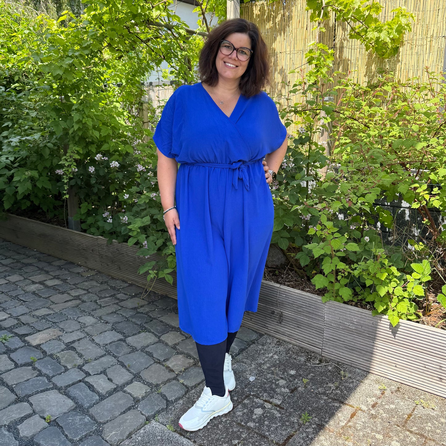 Jumpsuit Adriana midi