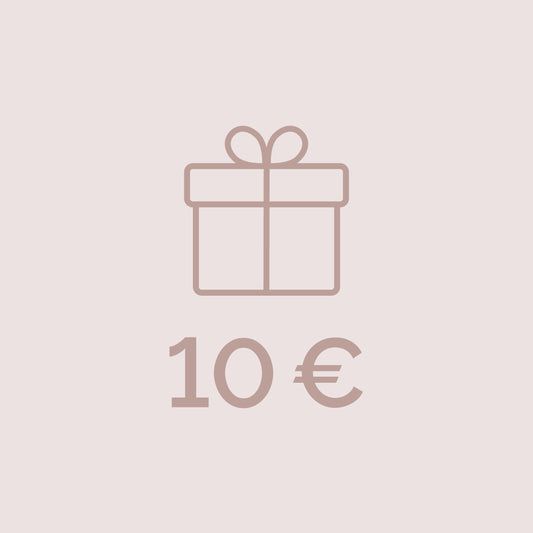 10€ Shop-Gutschein