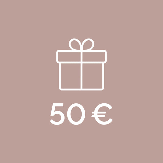 50€ Shop-Gutschein