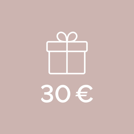 30€ Shop-Gutschein