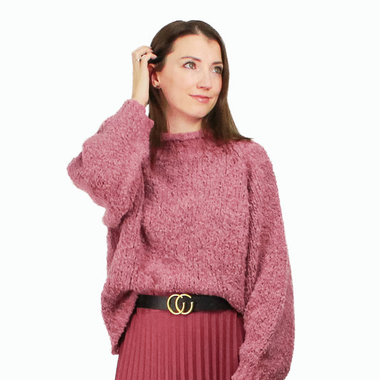 Bouclé Pullover Valerie