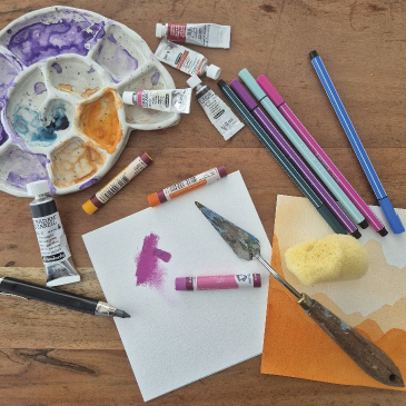Eintritts-Ticket Kinder-Mal-Workshop 25.9.26
