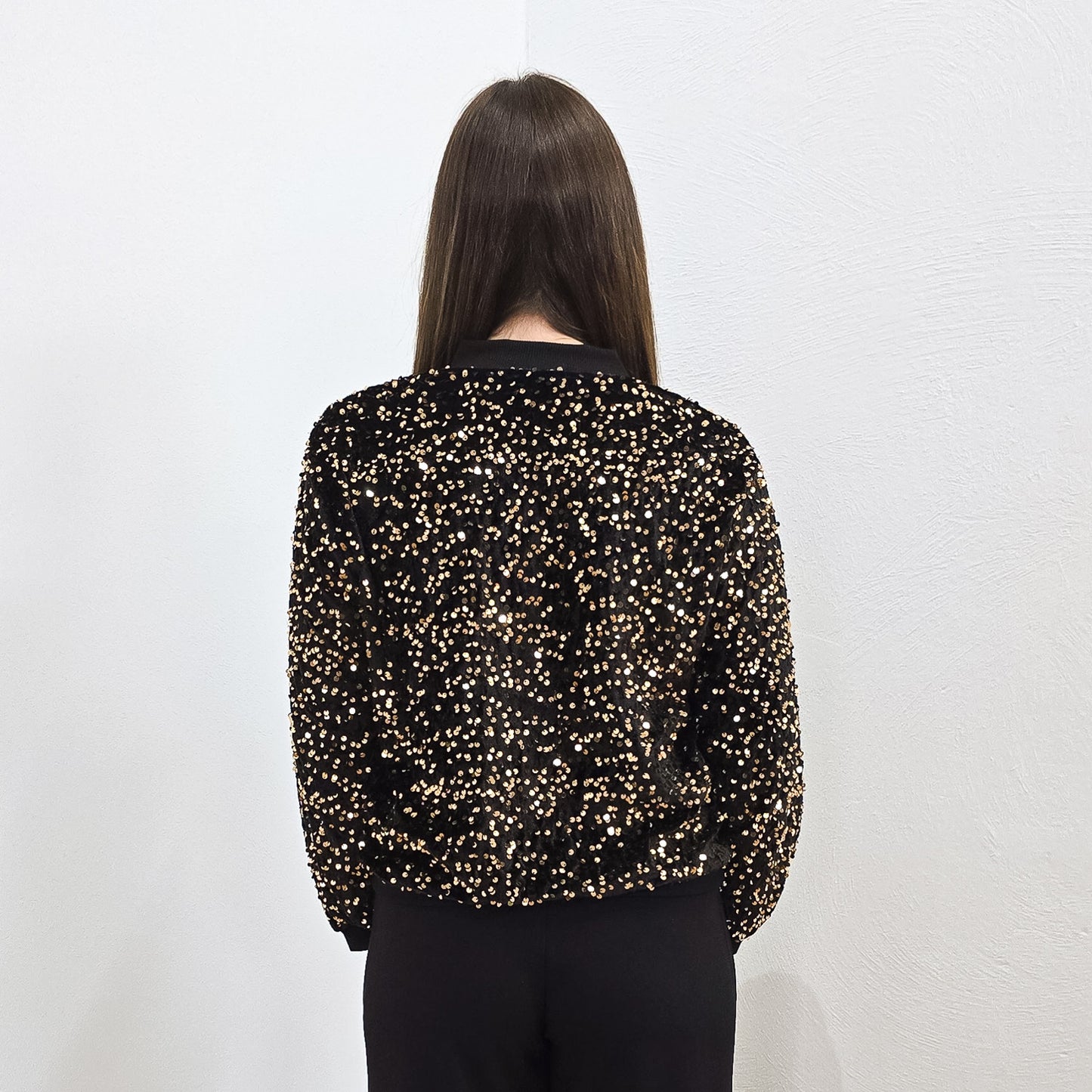 Pailletten-Jacke Tatjana