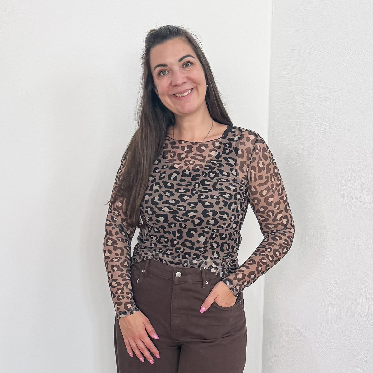 Langarm-Shirt Leandra