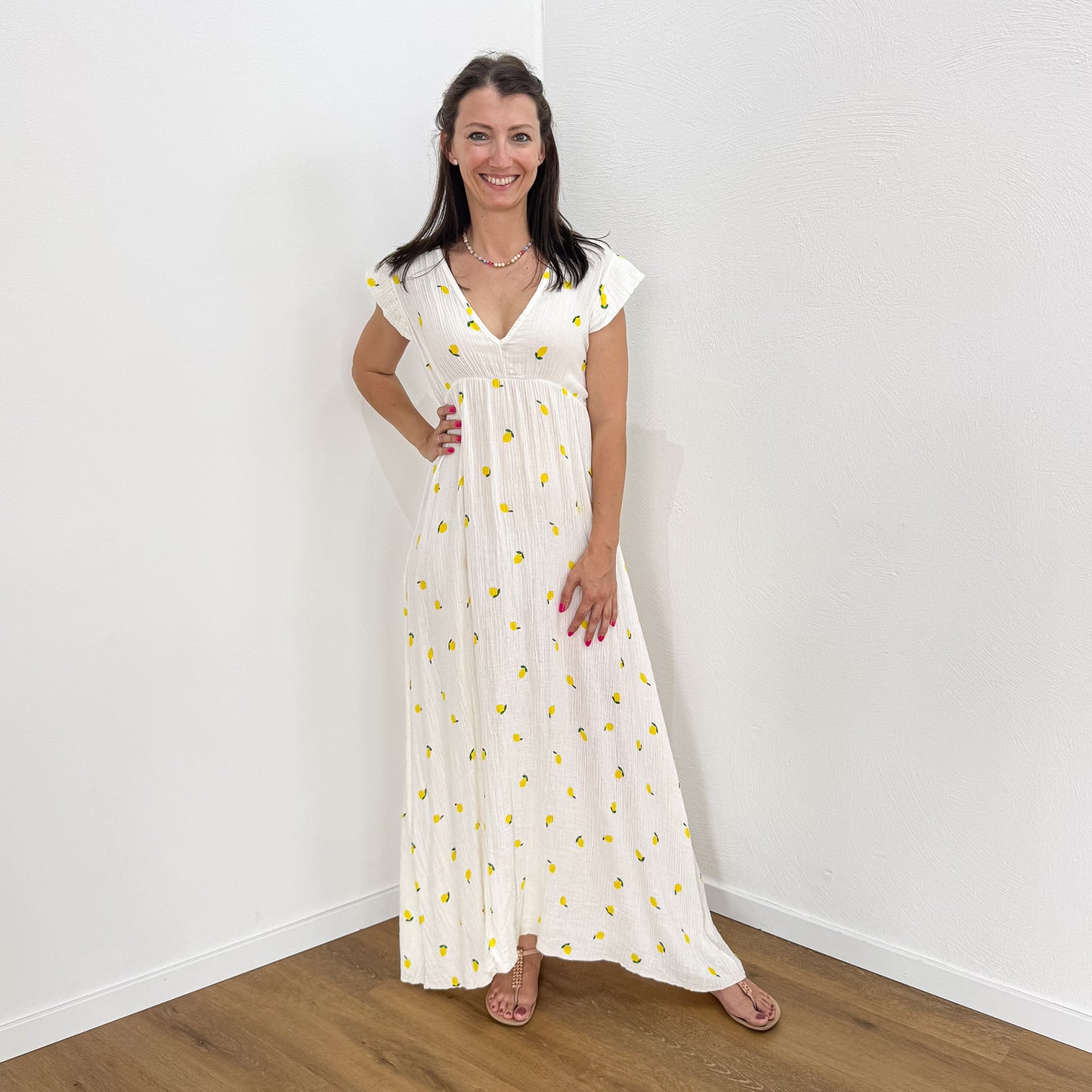 Musselin-Kleid Jutta