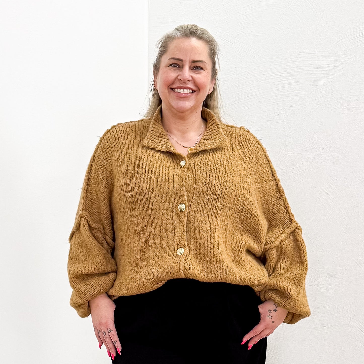 Strickjacke Henrietta