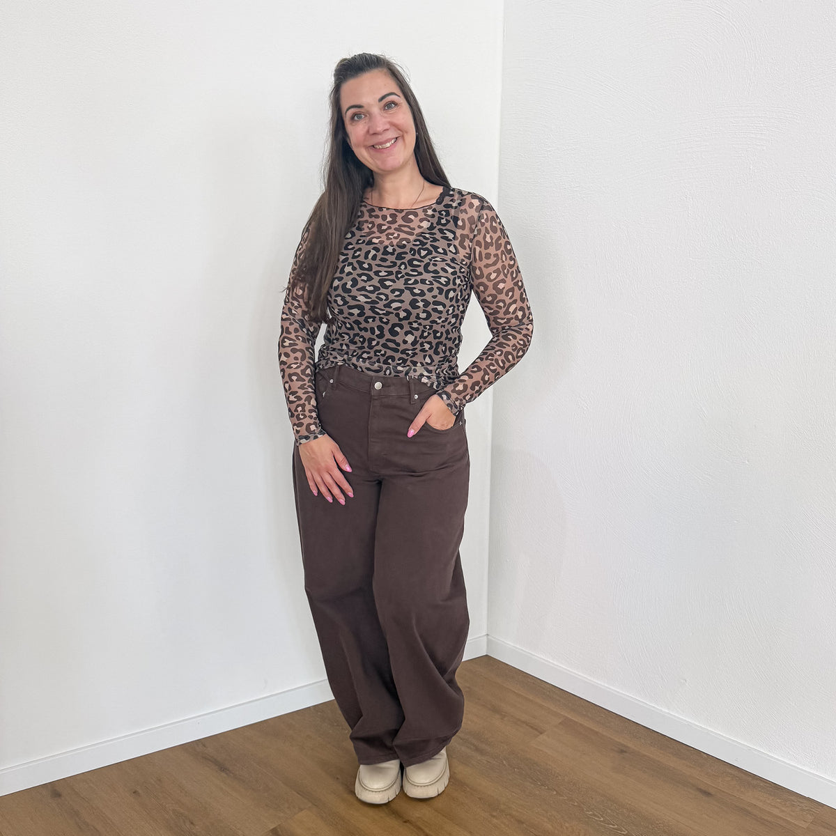 Langarm-Shirt Leandra